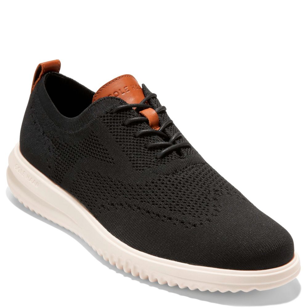 Black Mens Grand+ Stitchlite Oxford | Cole Haan | Rack Room Shoes