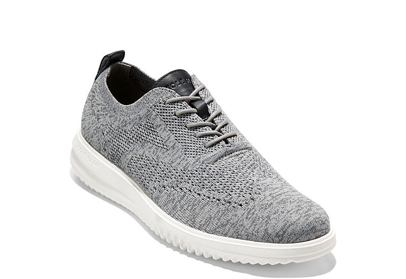 Grey Cole Haan Mens Grand Stitchlite Oxford | Promotions Eligible ...