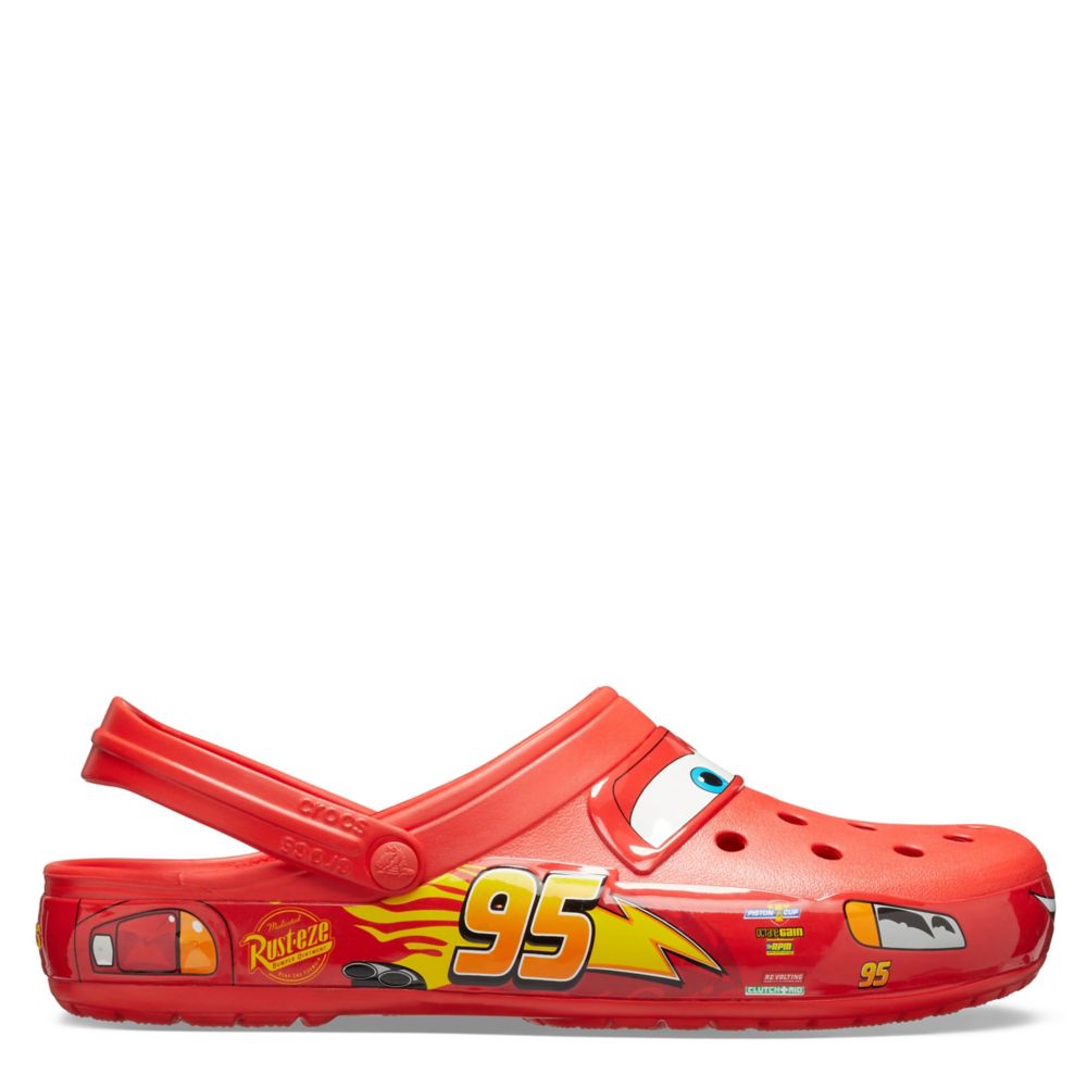 UNISEX CARS LIGHTNING MCQUEEN CROCBAND CLOG