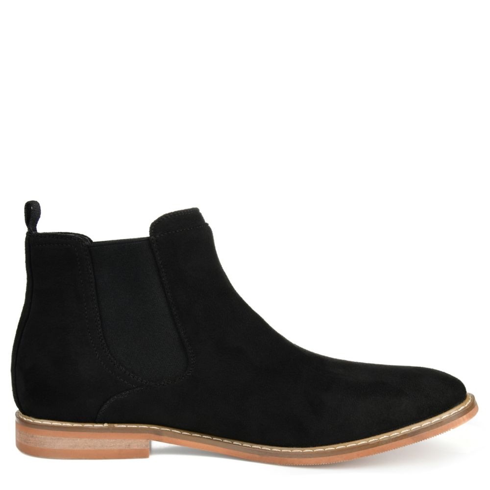 Black Vance Co Mens Marshall Chelsea Boot Rack Room Shoes