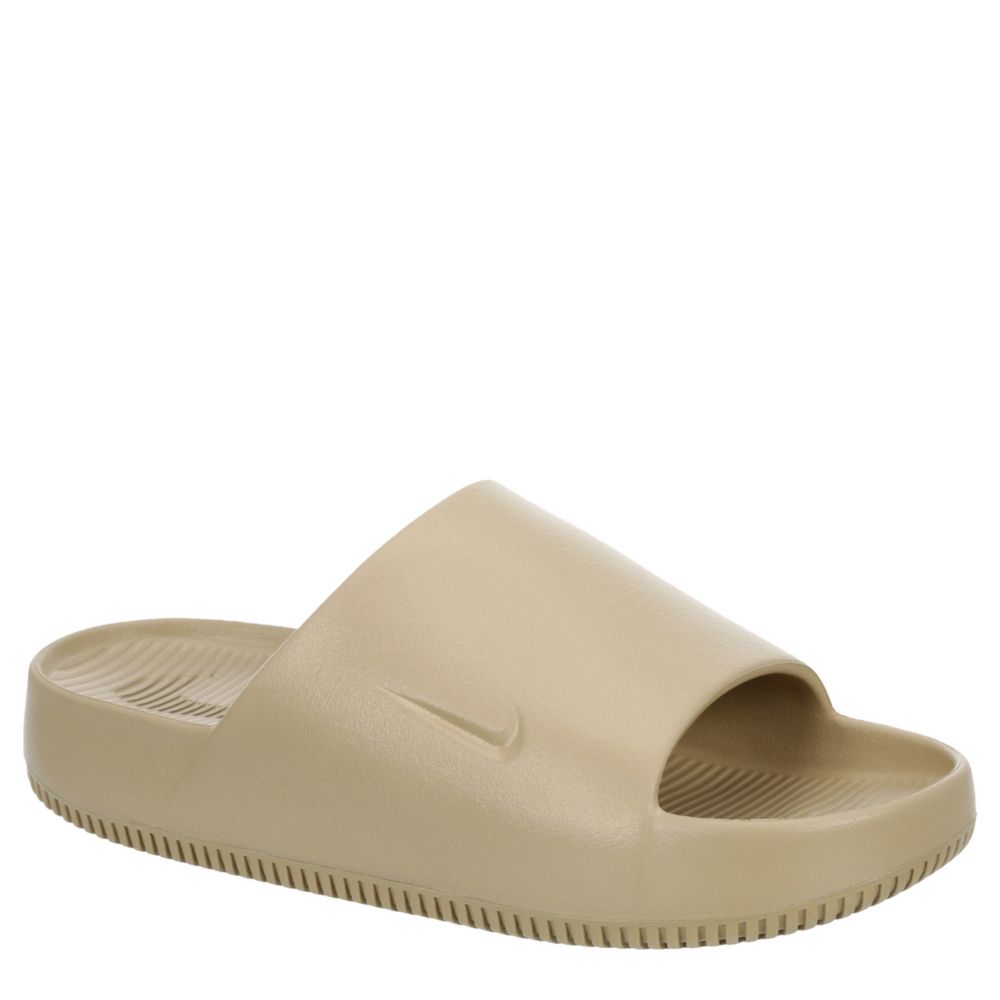 Khaki Mens Calm Slide Sandal | Nike | Rack Room Shoes