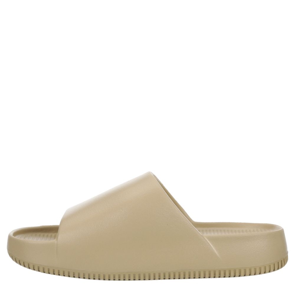 Khaki Mens Calm Slide Sandal | Nike | Rack Room Shoes