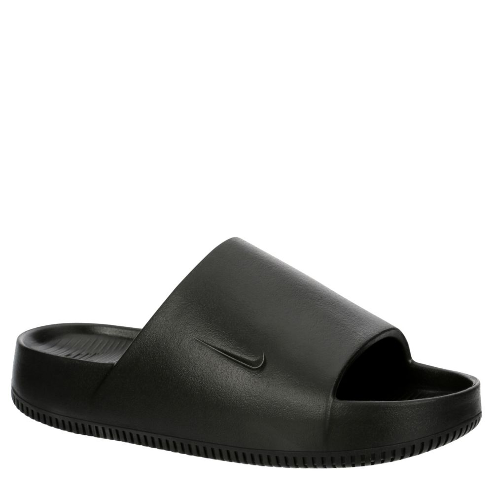 MENS CALM SLIDE SANDAL - BLACK