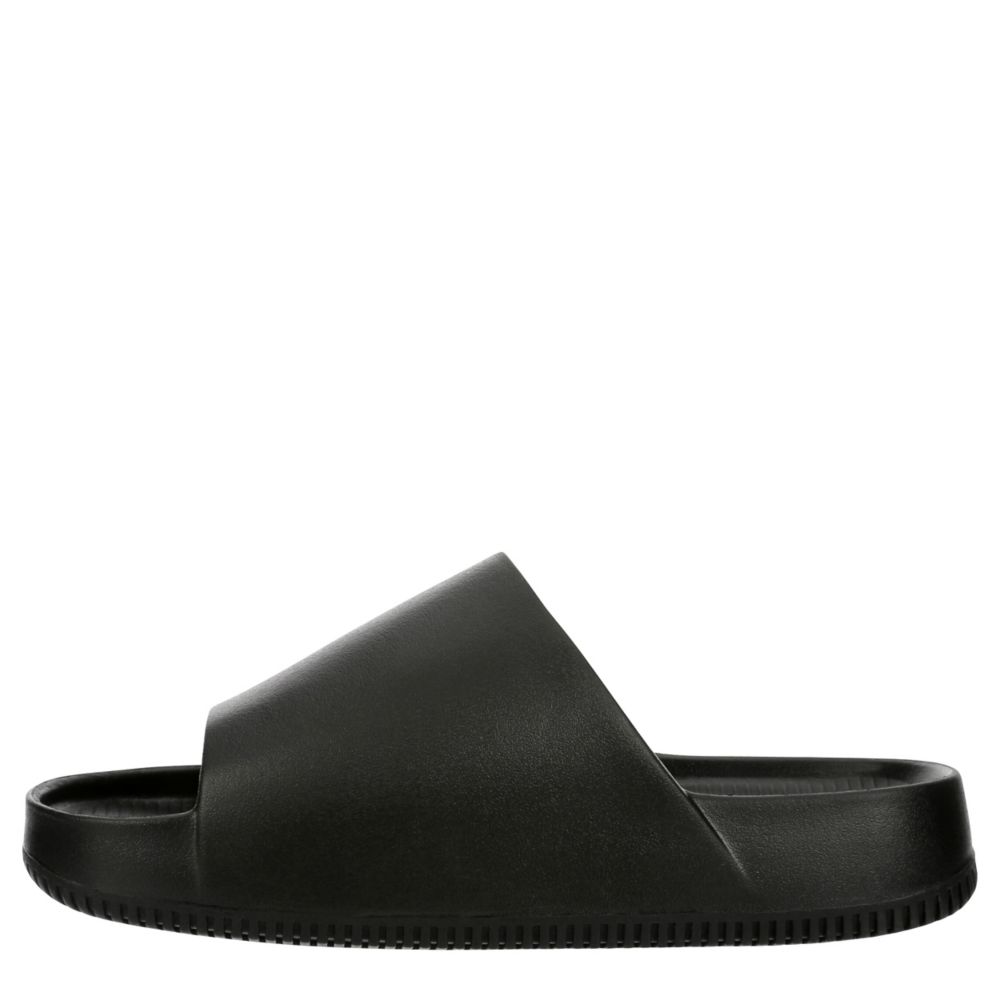 Black Mens Calm Slide Sandal | Nike | Rack Room Shoes