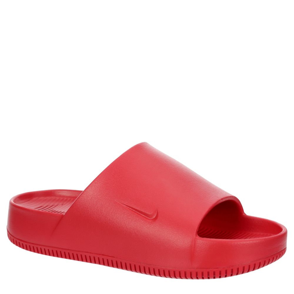 MENS CALM SLIDE SANDAL RED