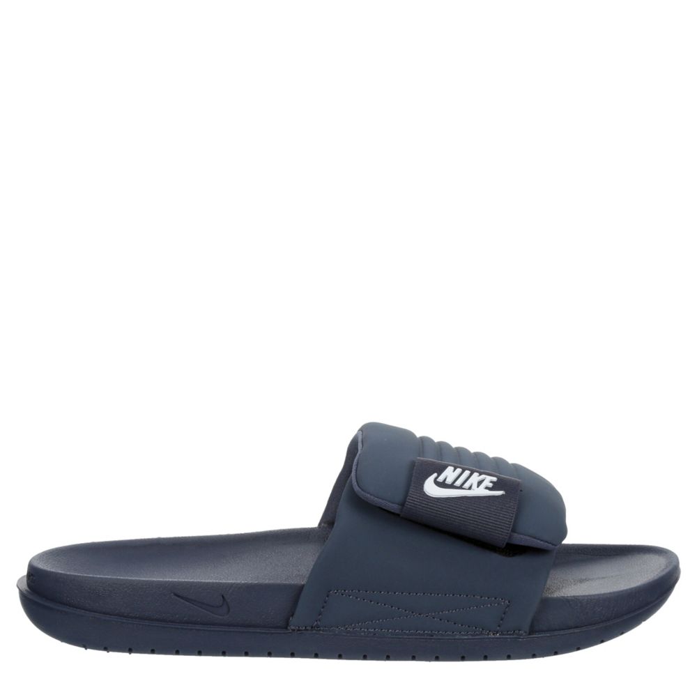 Navy Nike Mens Offcourt Adjust Slide Sandal Rack Room Shoes