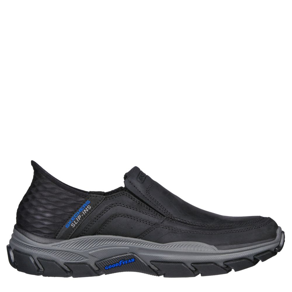 Skechers Mens Slip On Shoes in Mens Slip On Shoes 