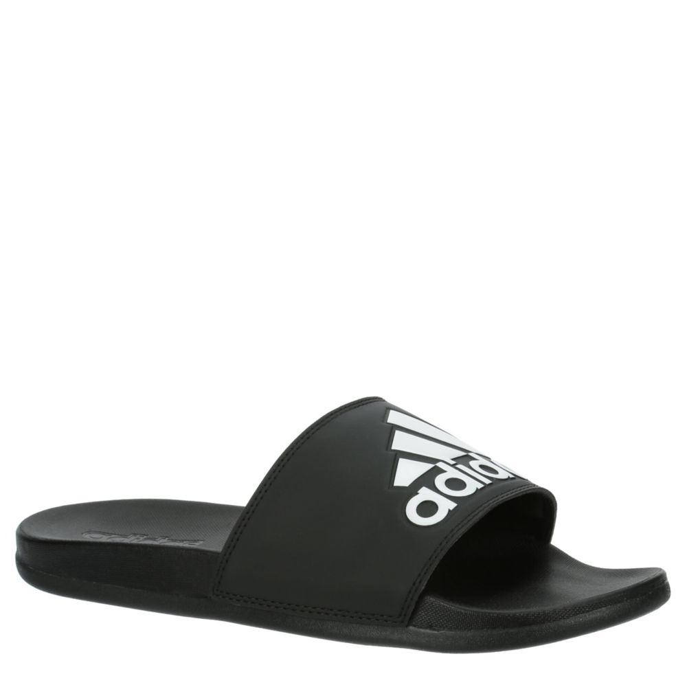 Adidas slides rack room shoes on sale