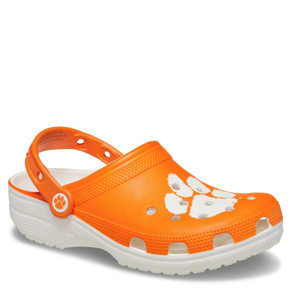 Crocs Clemson Classic Clog White W12 M10