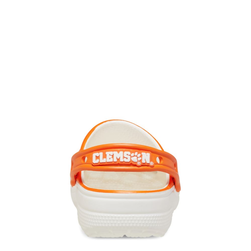 UNISEX CLEMSON CLASSIC CLOG WHITE