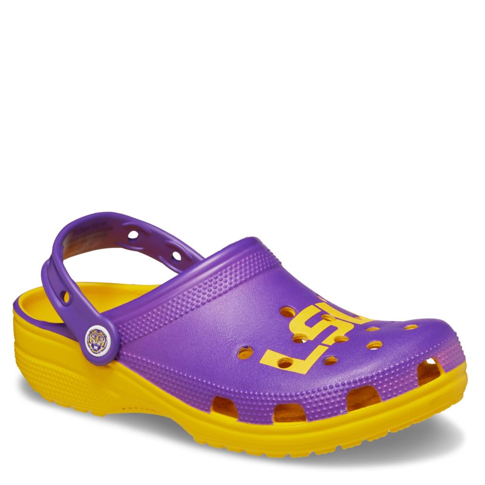 UNISEX LOUISIANA STATE UNIVERSTIY CLASSIC CLOG