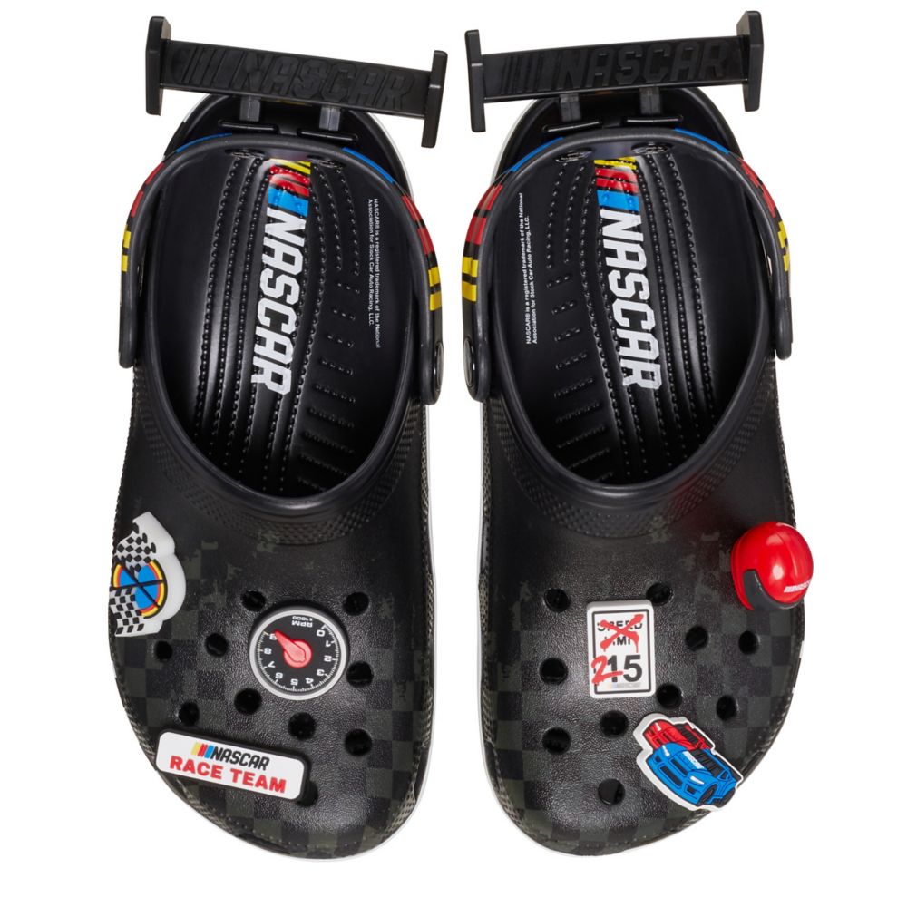 Nascar crocs new arrivals