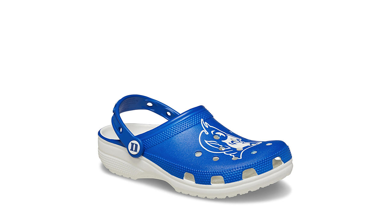 Blue Crocs Unisex Duke University Classic Clog | Casual Shoes | Rack ...
