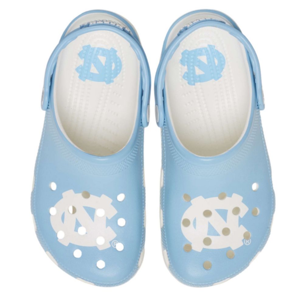 Light Blue Crocs Unisex University Of North Carolina Classic Clog   US 01 503162 01