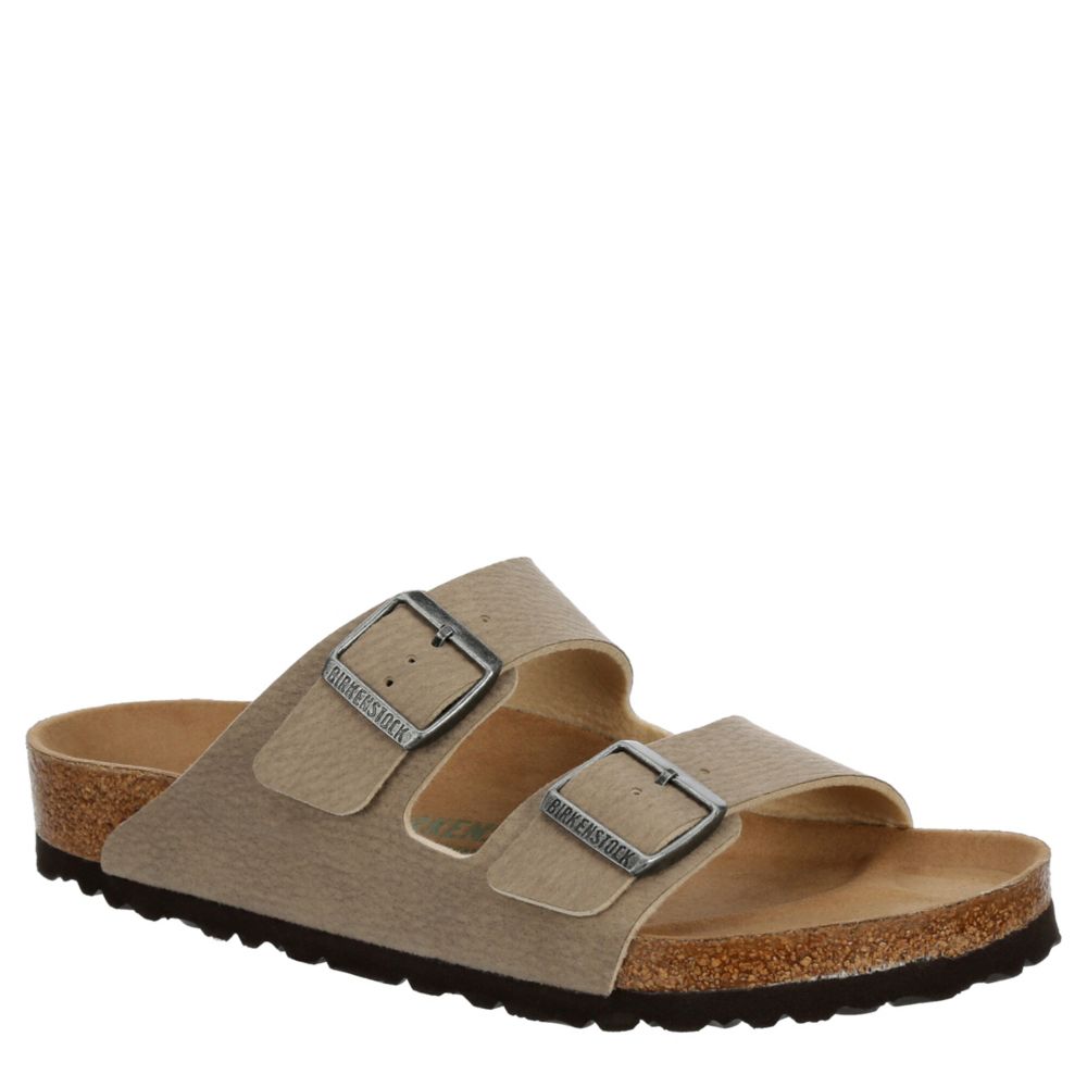 Taupe Birkenstock Mens Arizona Footbed Sandal Rack Room Shoes