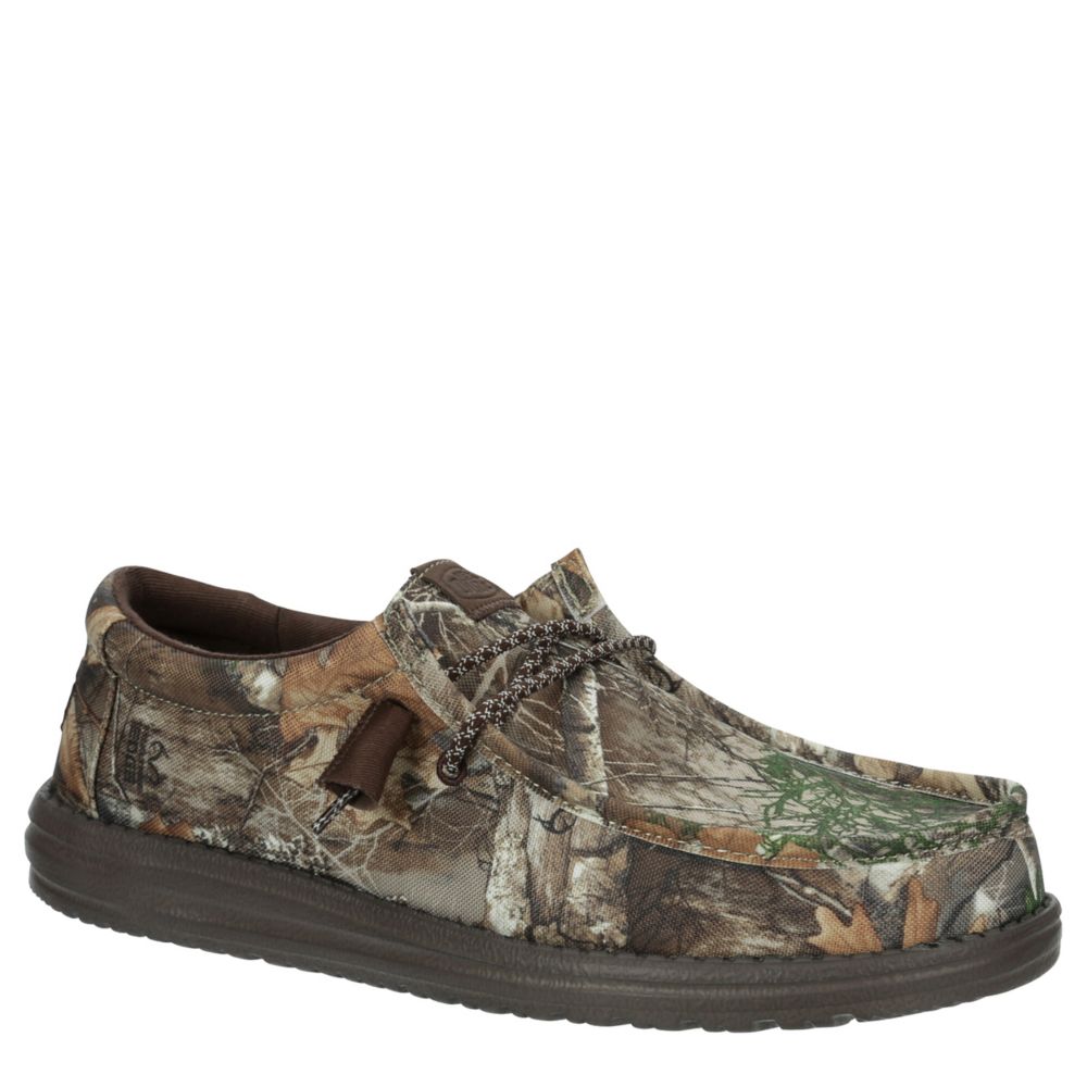 MENS WALLY REALTREE EDGE SLIP ON SNEAKER