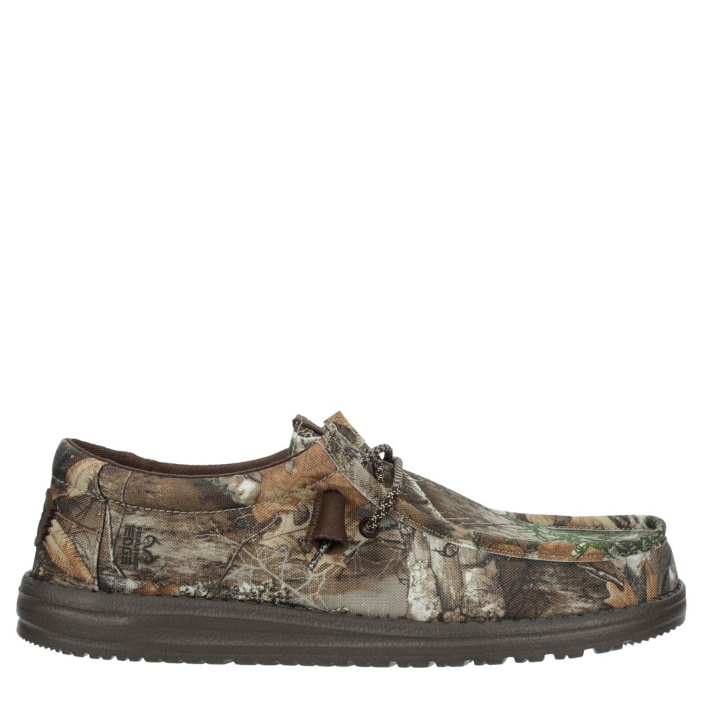 MENS WALLY REALTREE EDGE SLIP ON SNEAKER