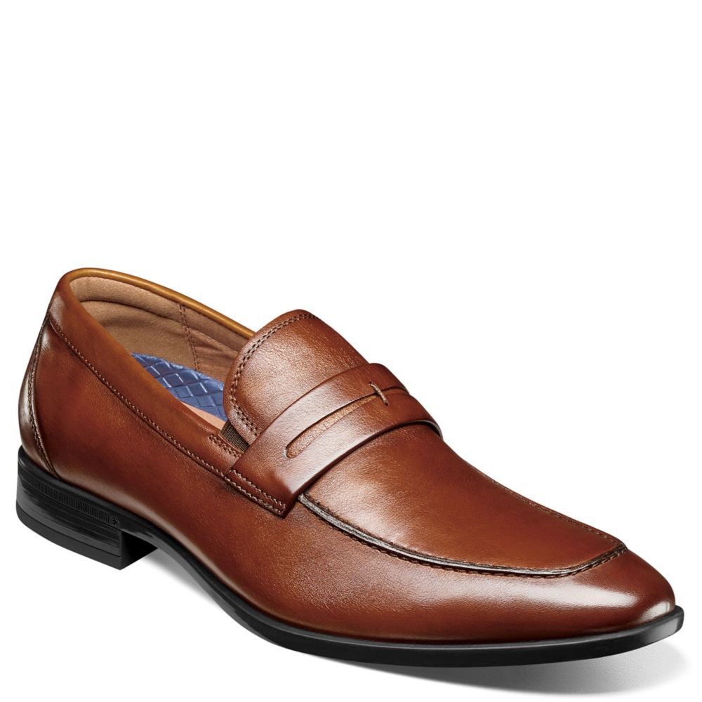 MENS ZAFFIRO MOC TOE PENNY LOAFER