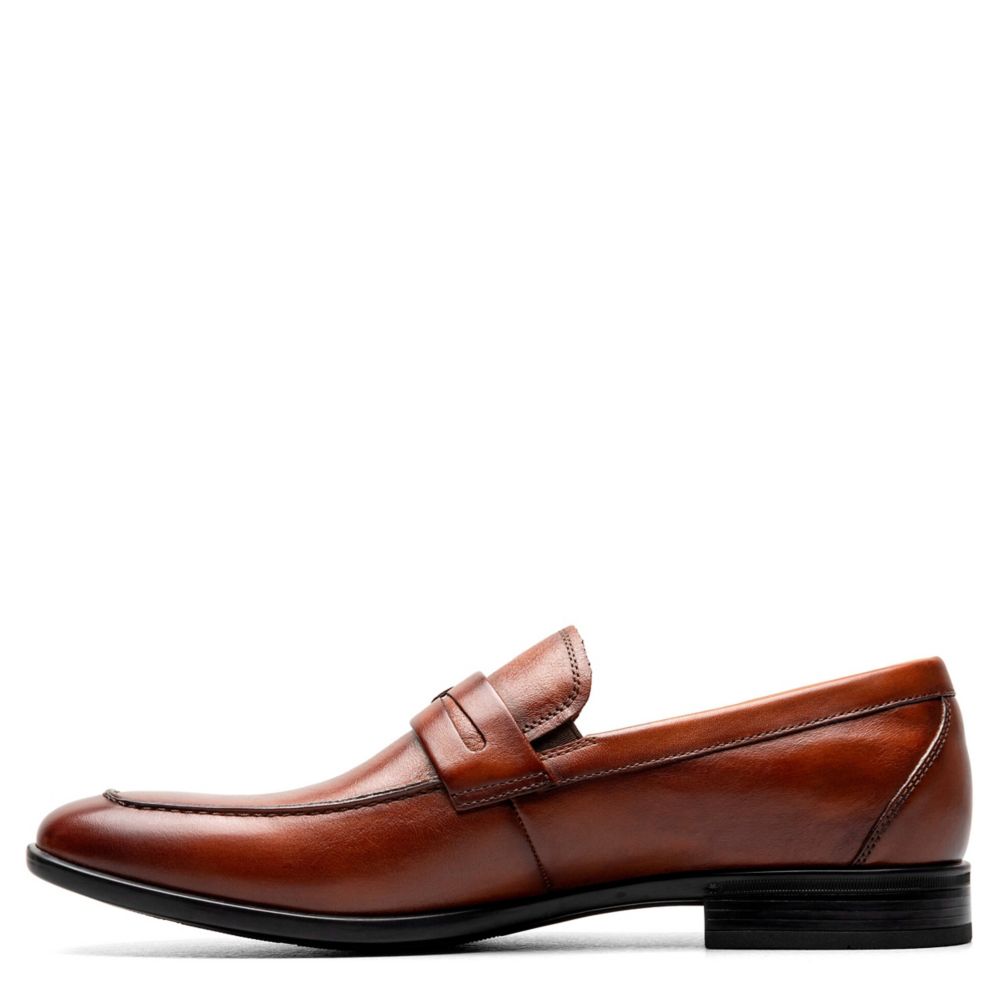 MENS ZAFFIRO MOC TOE PENNY LOAFER