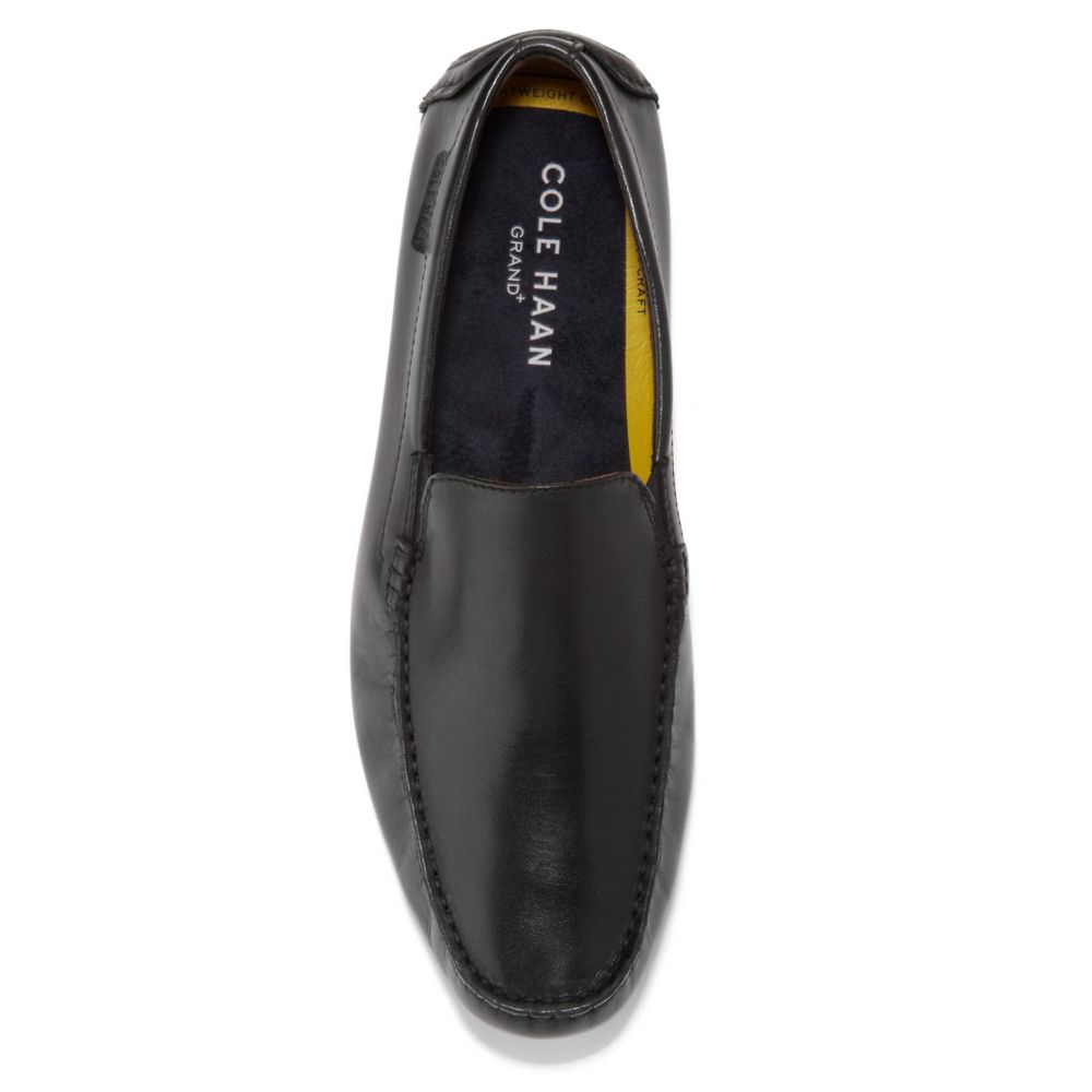 Cole haan mens black loafers best sale