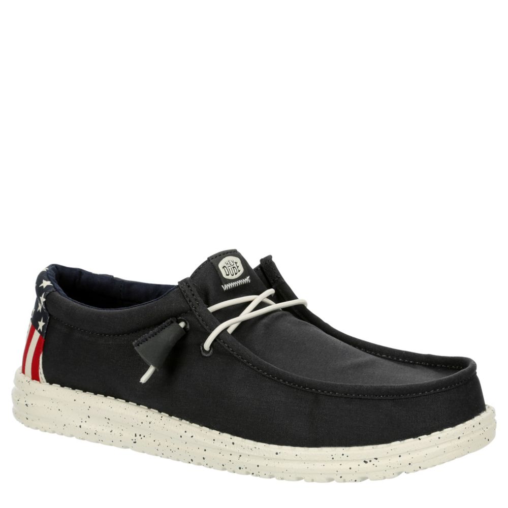 MENS WALLY AMERICANA SLIP ON SNEAKER