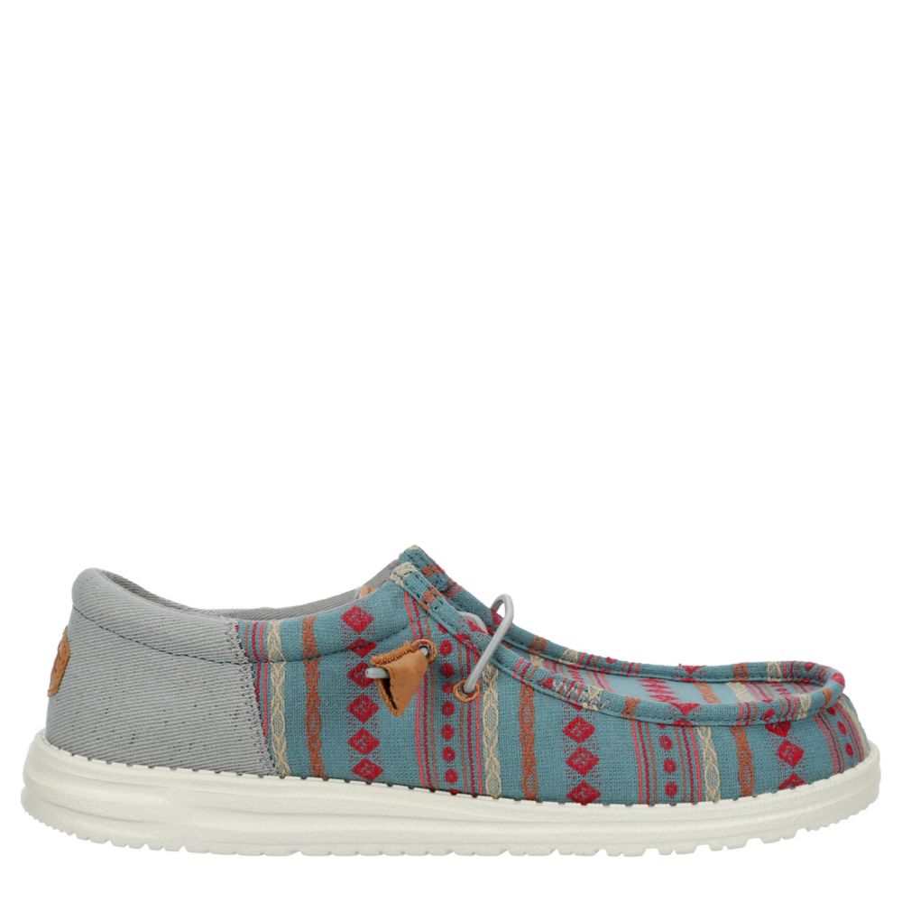 MENS WALLY SLIP ON SNEAKER