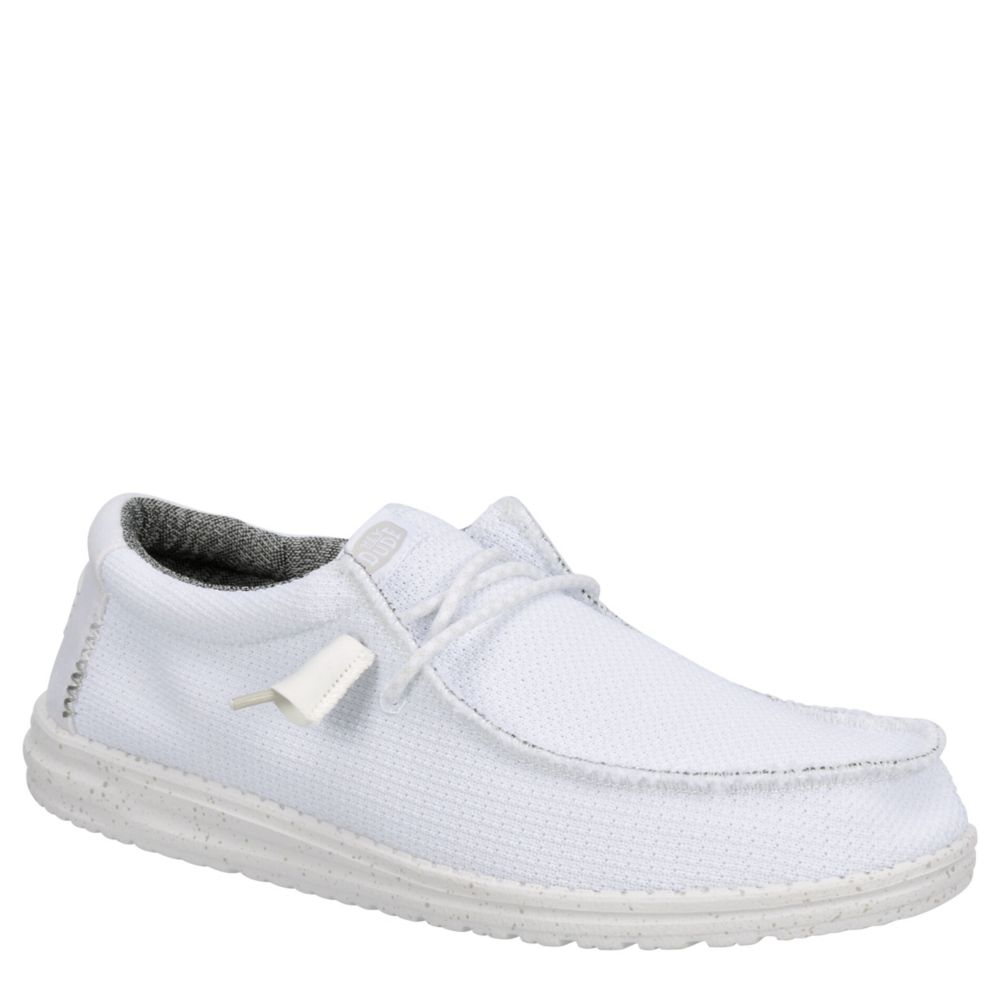 MENS WALLY KNIT SLIP ON SNEAKER