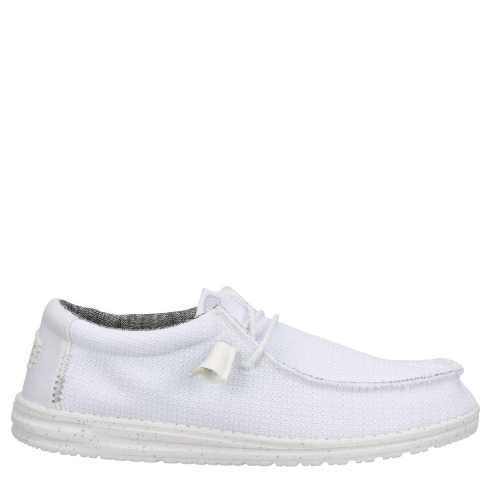 MENS WALLY KNIT SLIP ON SNEAKER