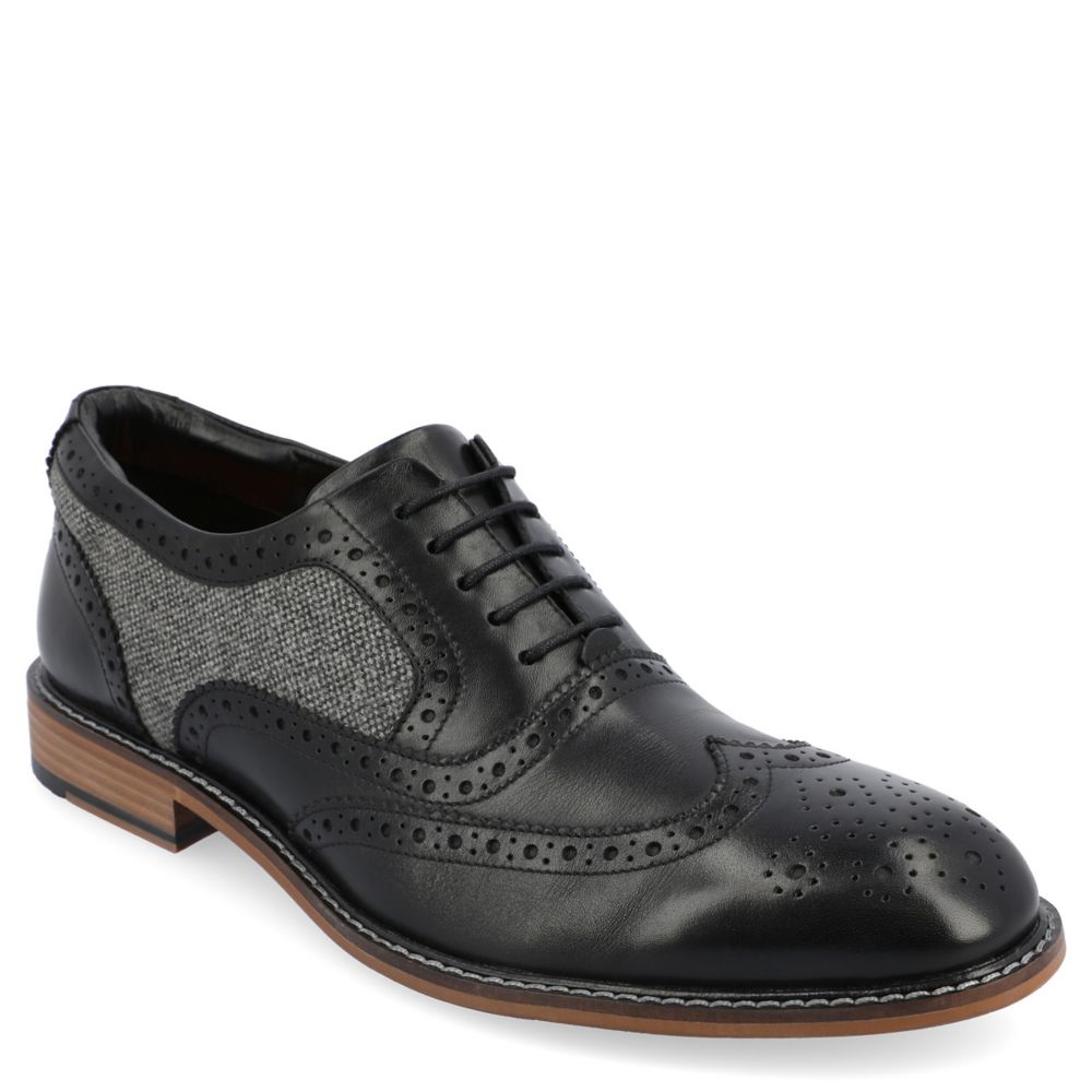 BLACK THOMAS VINE Mens Alister Dress Shoe