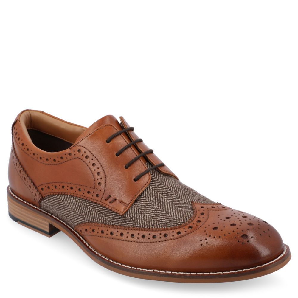 MENS FILMORE WINGTIP OXFORD