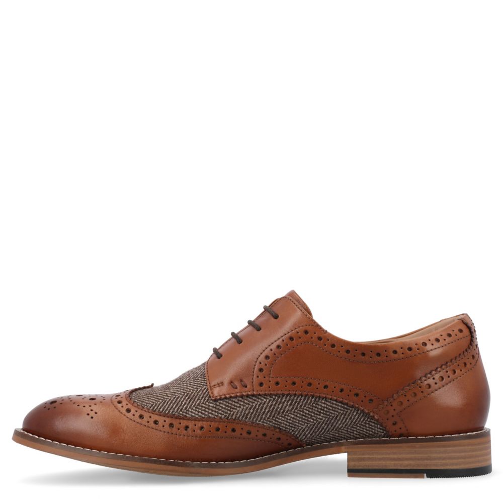 MENS FILMORE WINGTIP OXFORD