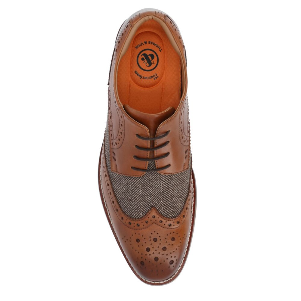 MENS FILMORE WINGTIP OXFORD