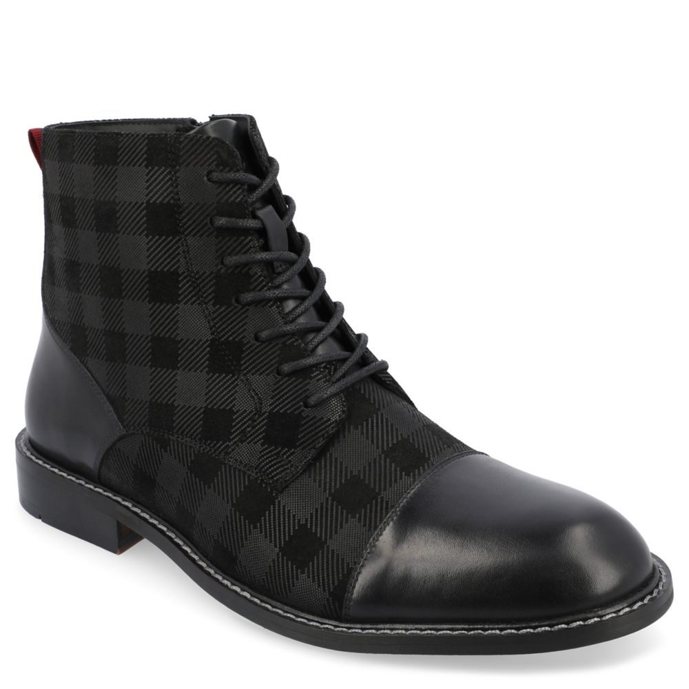 BLACK THOMAS VINE Mens Delon Boot