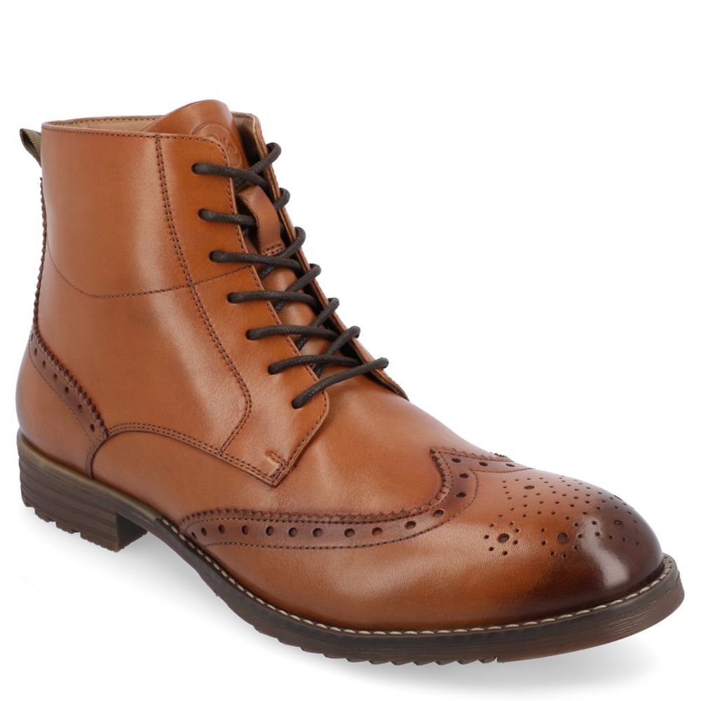 COGNAC THOMAS VINE Mens Edison Boot