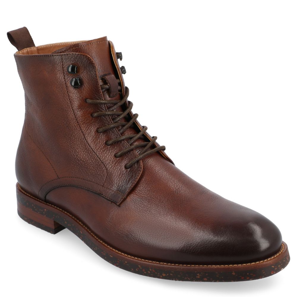 Frye chris on sale lace up cognac