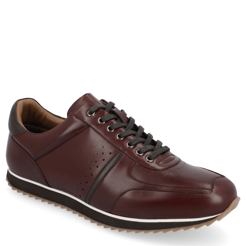 Dark Red Thomas & Vine Mens Fenway Sneaker | Casual Shoes | Rack Room Shoes