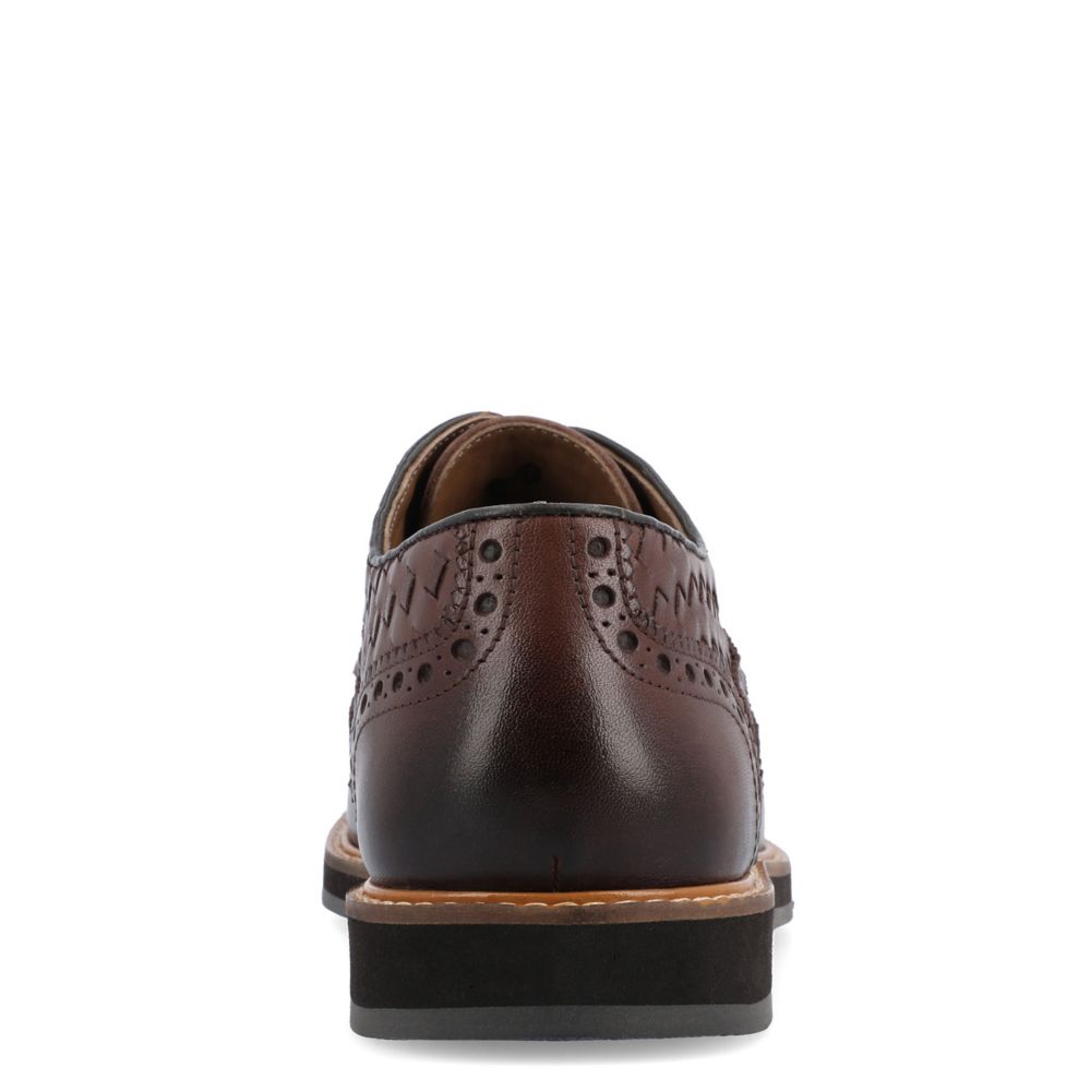 Brown Thomas & Vine Mens Radcliff Wingtip Oxford Rack Room Shoes