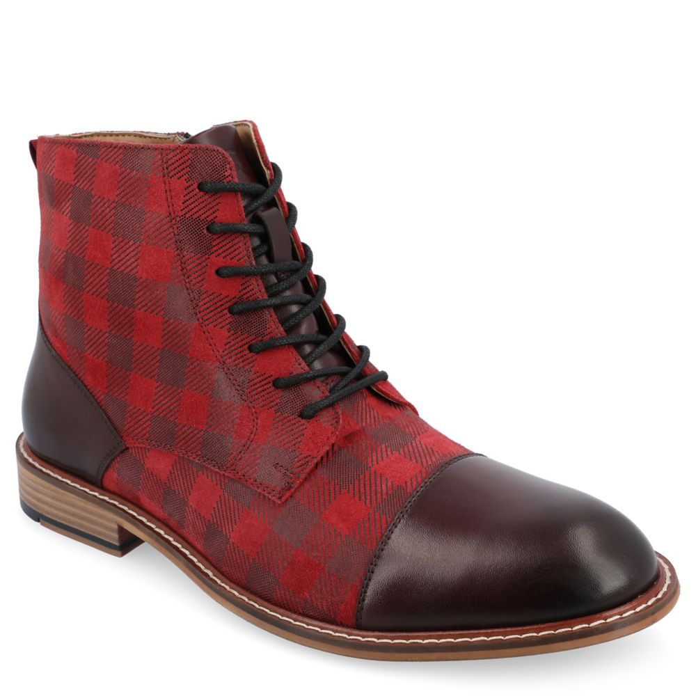 MENS DELON LACE-UP BOOT