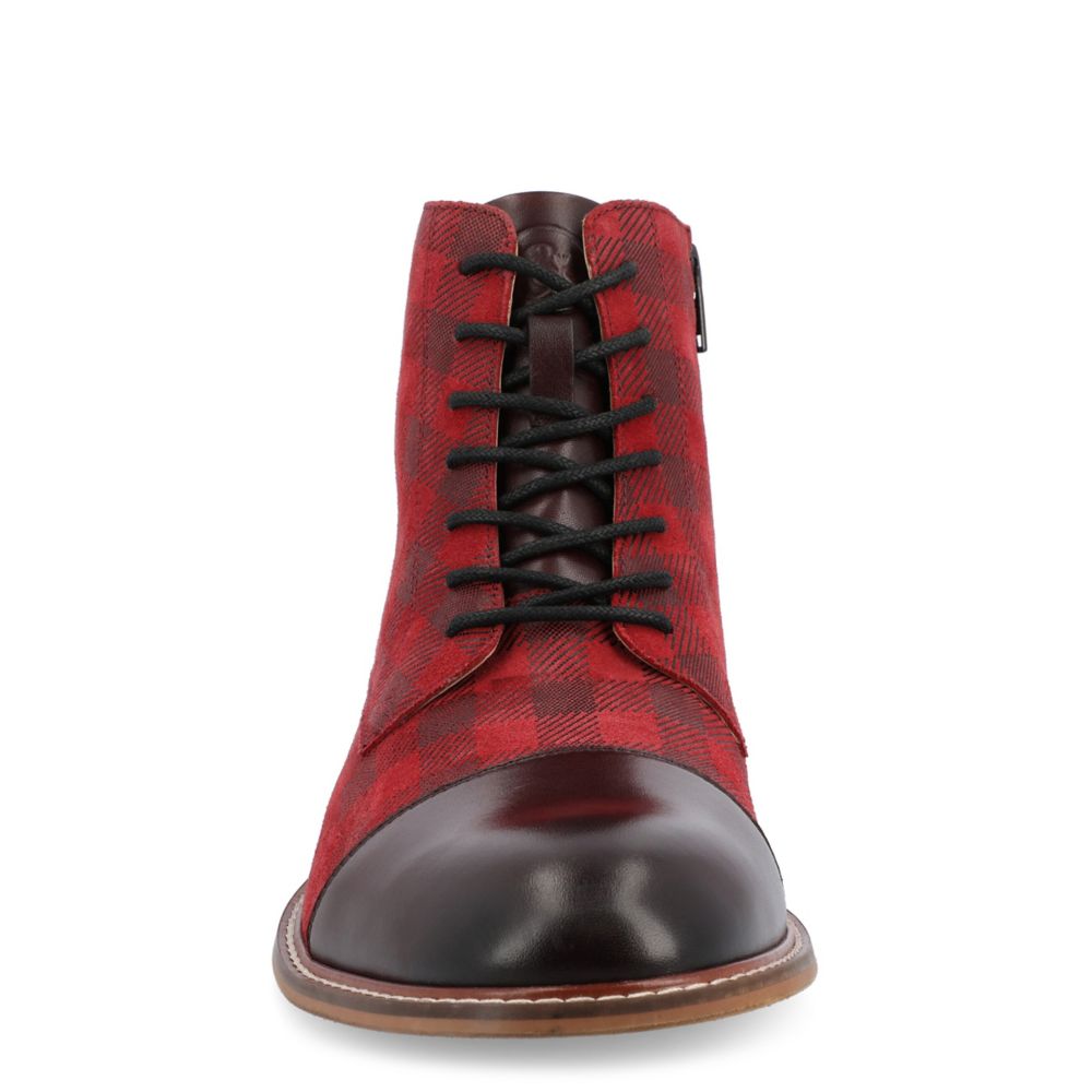 MENS DELON LACE-UP BOOT