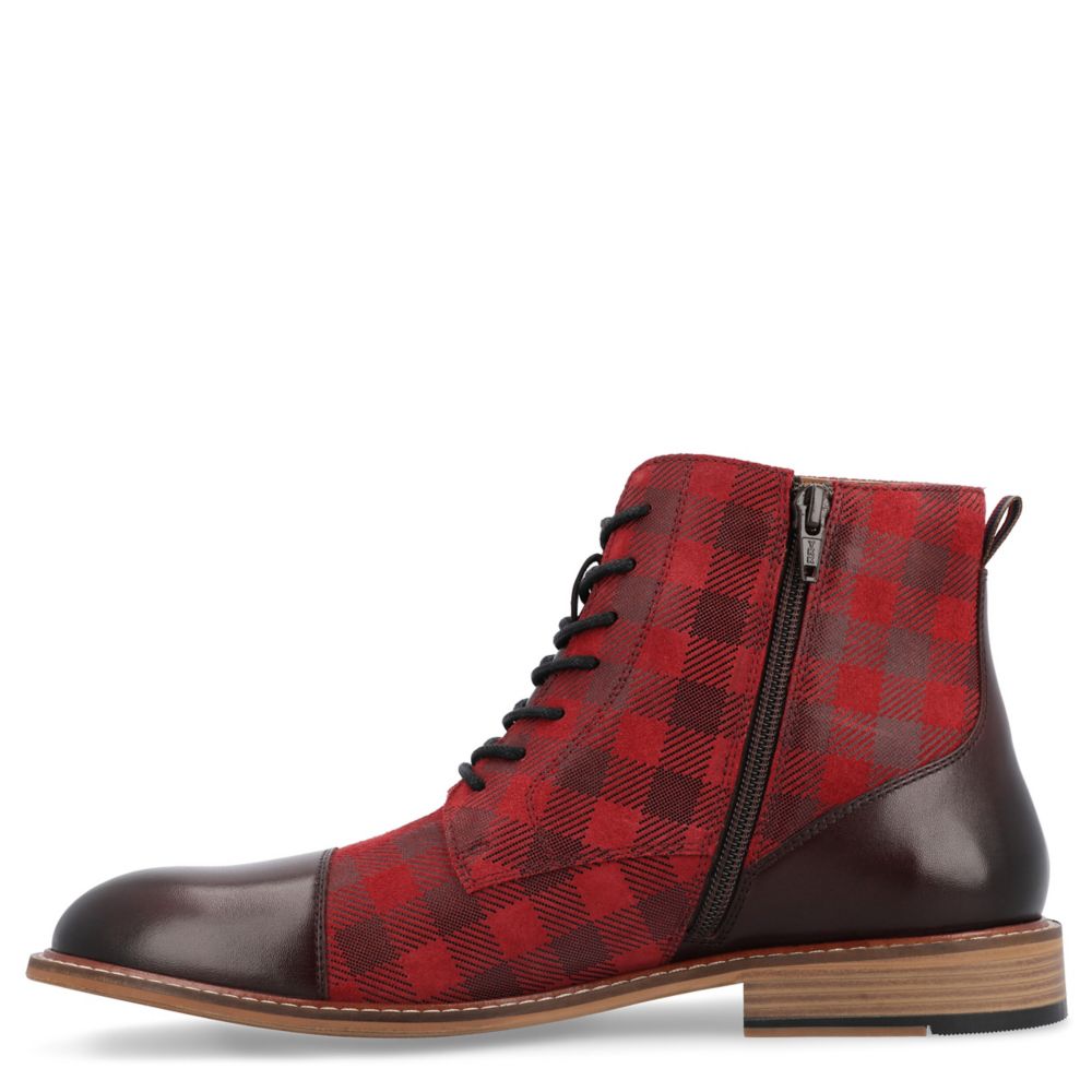 MENS DELON LACE-UP BOOT