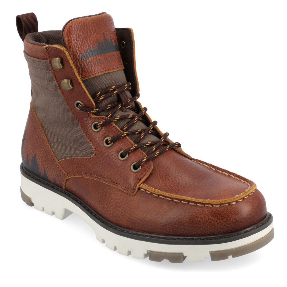 MENS TIMBER LACE-UP BOOT