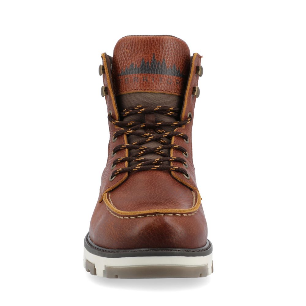 MENS TIMBER LACE-UP BOOT