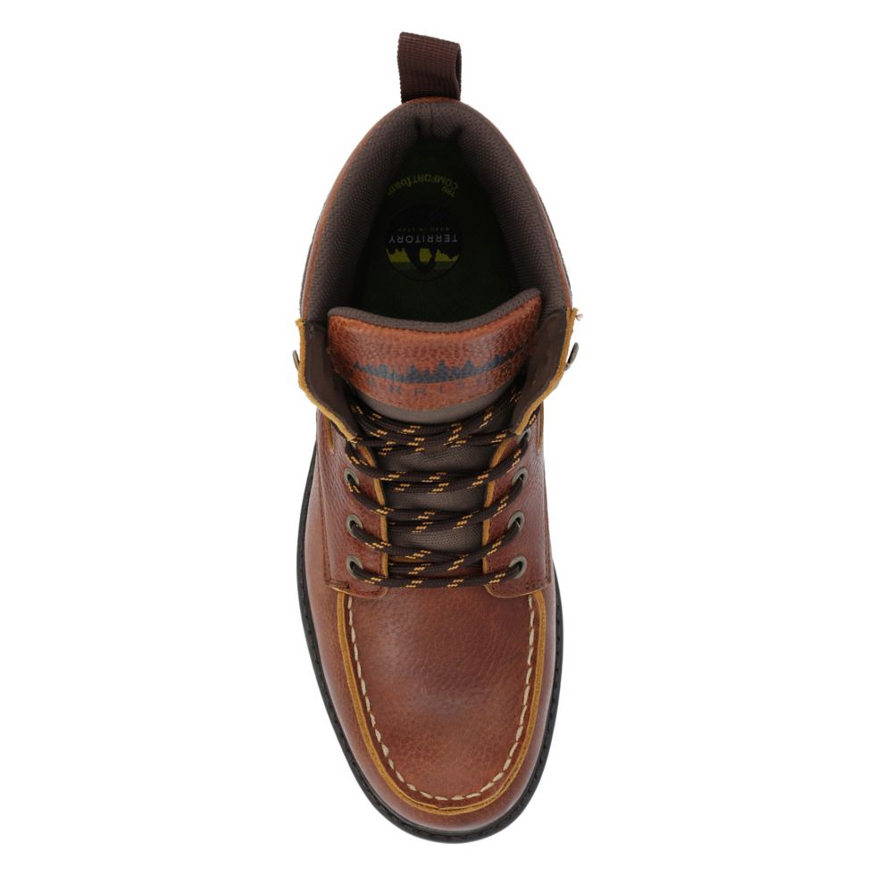 MENS TIMBER LACE-UP BOOT