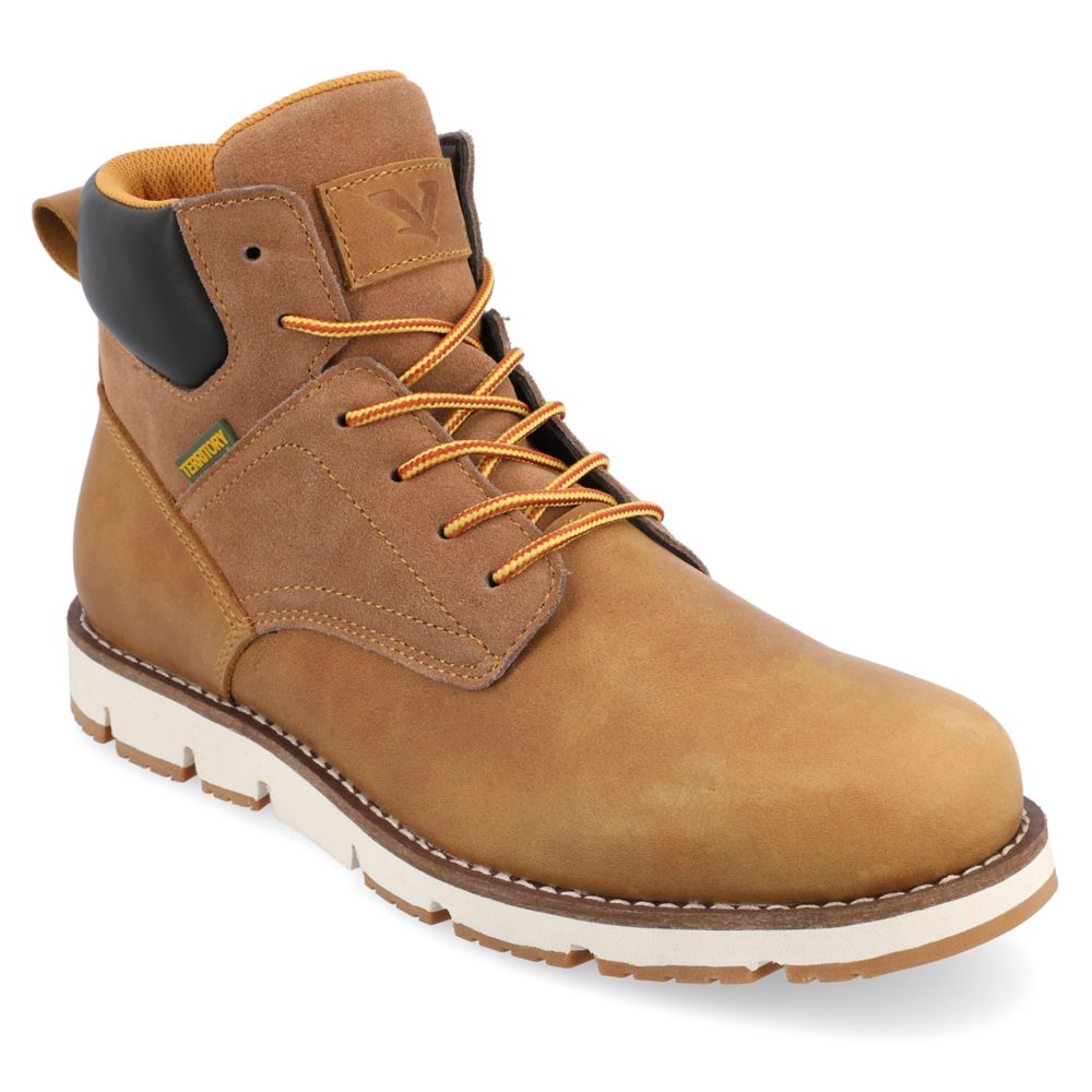 TAN TERRITORY Mens Range Lace up