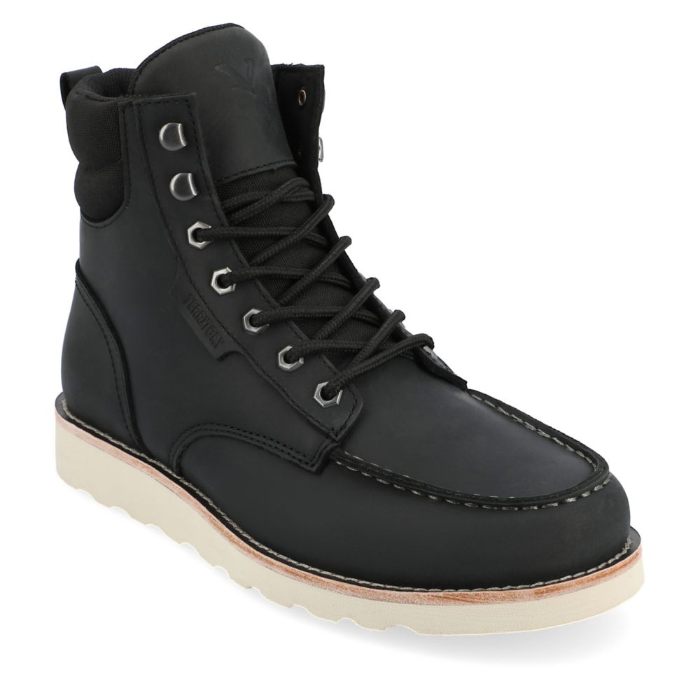 BLACK TERRITORY Mens Venture Lace up