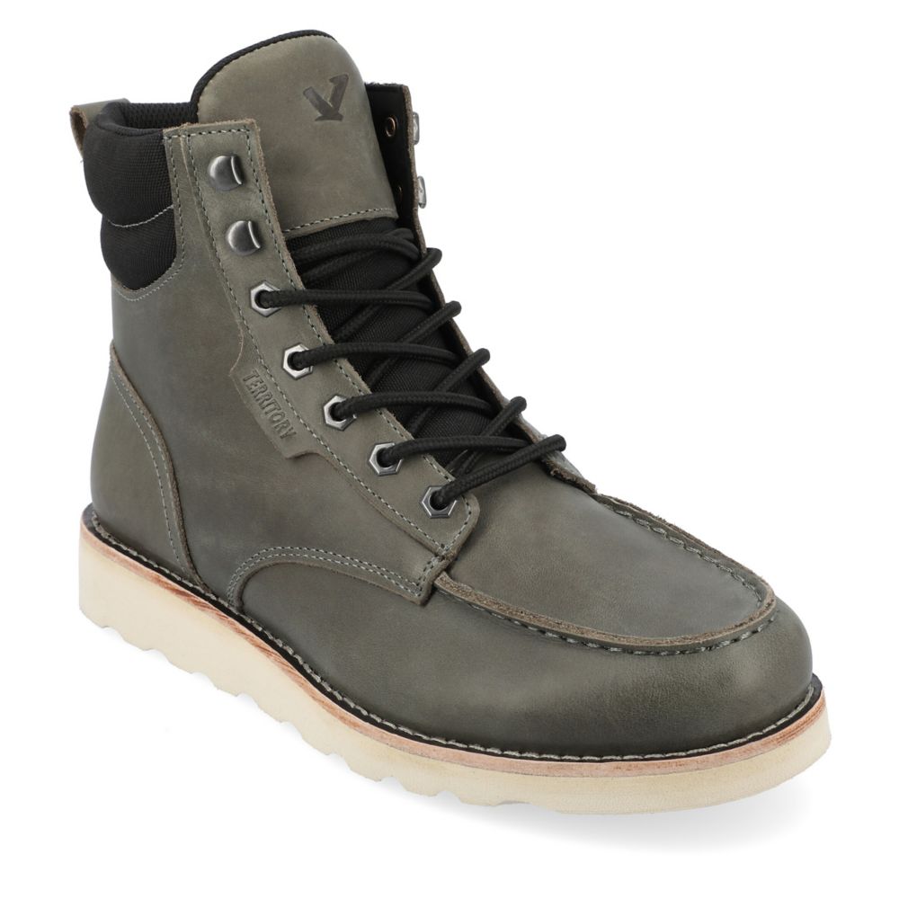 GREY TERRITORY Mens Venture Lace up