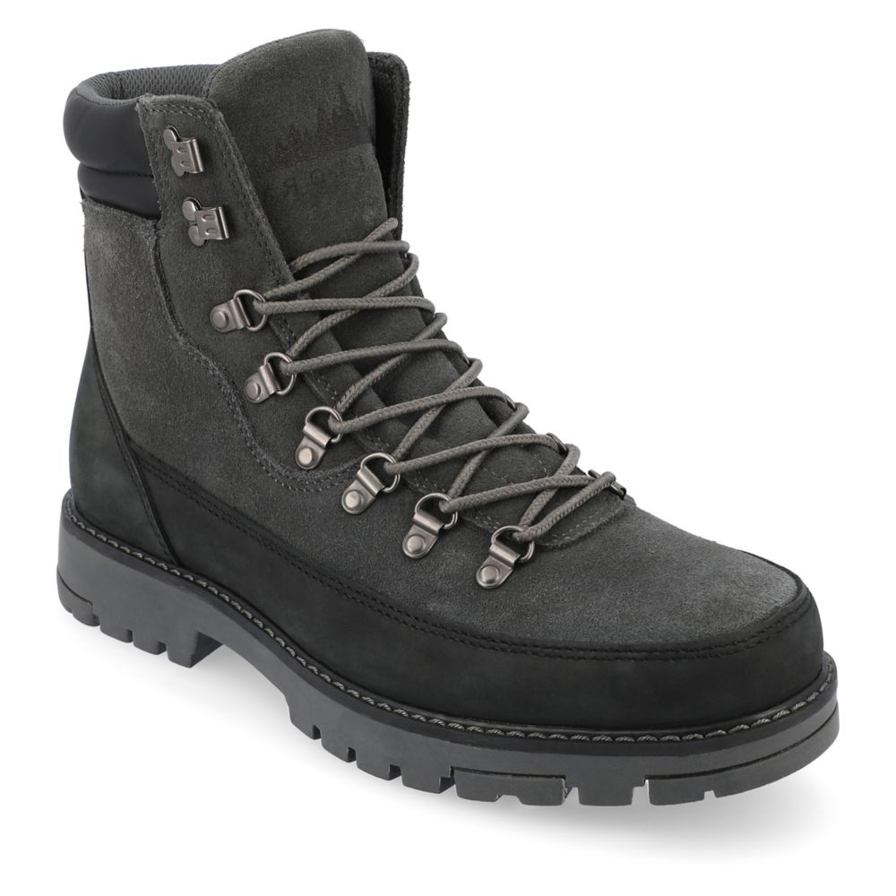 Grey Territory Mens Dunes Lace up Boot Rack Room Shoes