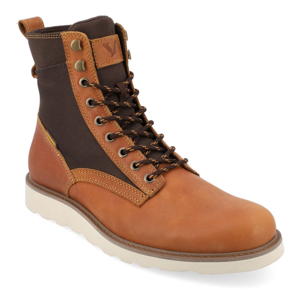 Chestnut Territory Mens Elevate Lace up Boot Rack Room Shoes