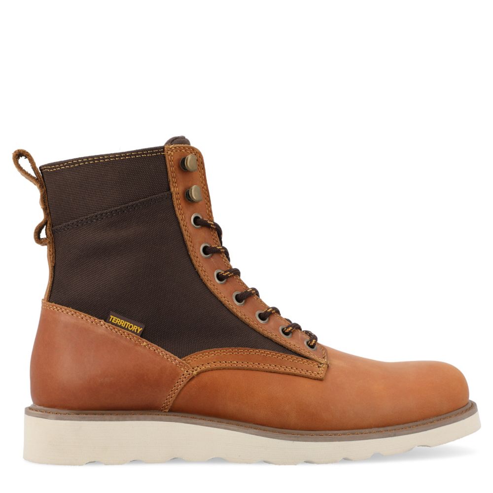 MENS ELEVATE LACE-UP BOOT