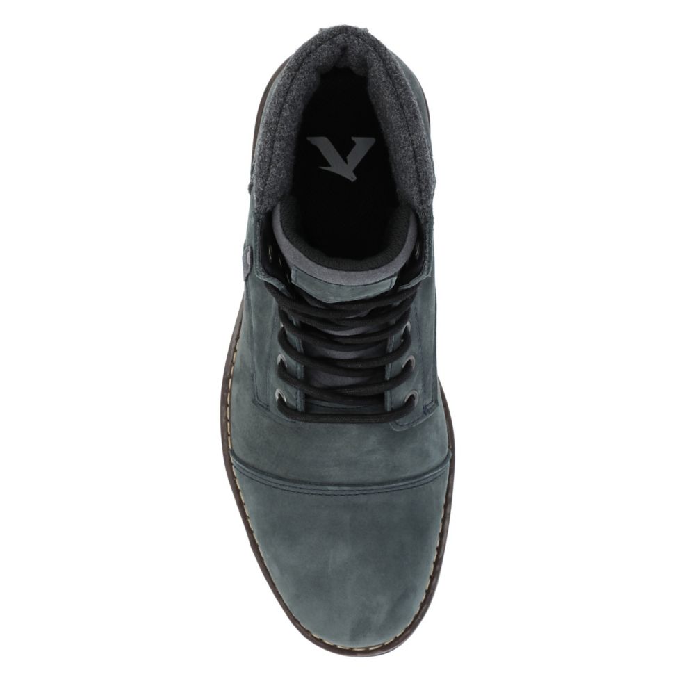 MENS YUKON LACE UP NAVY